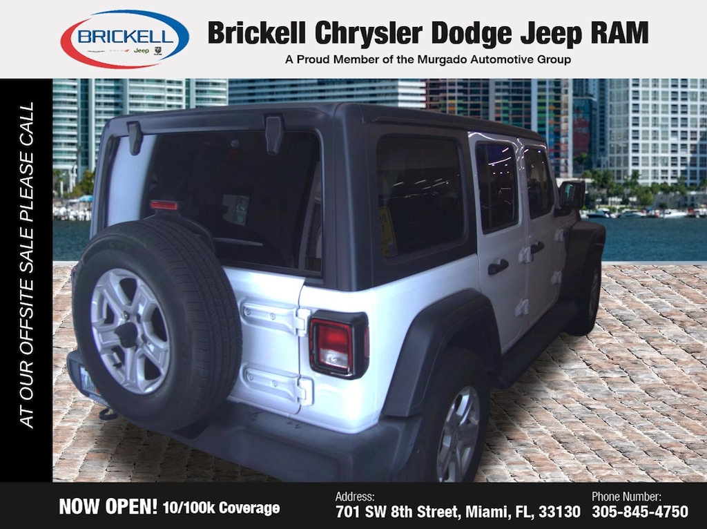 Used 2018 Jeep Wrangler JK Unlimited Sport SUV