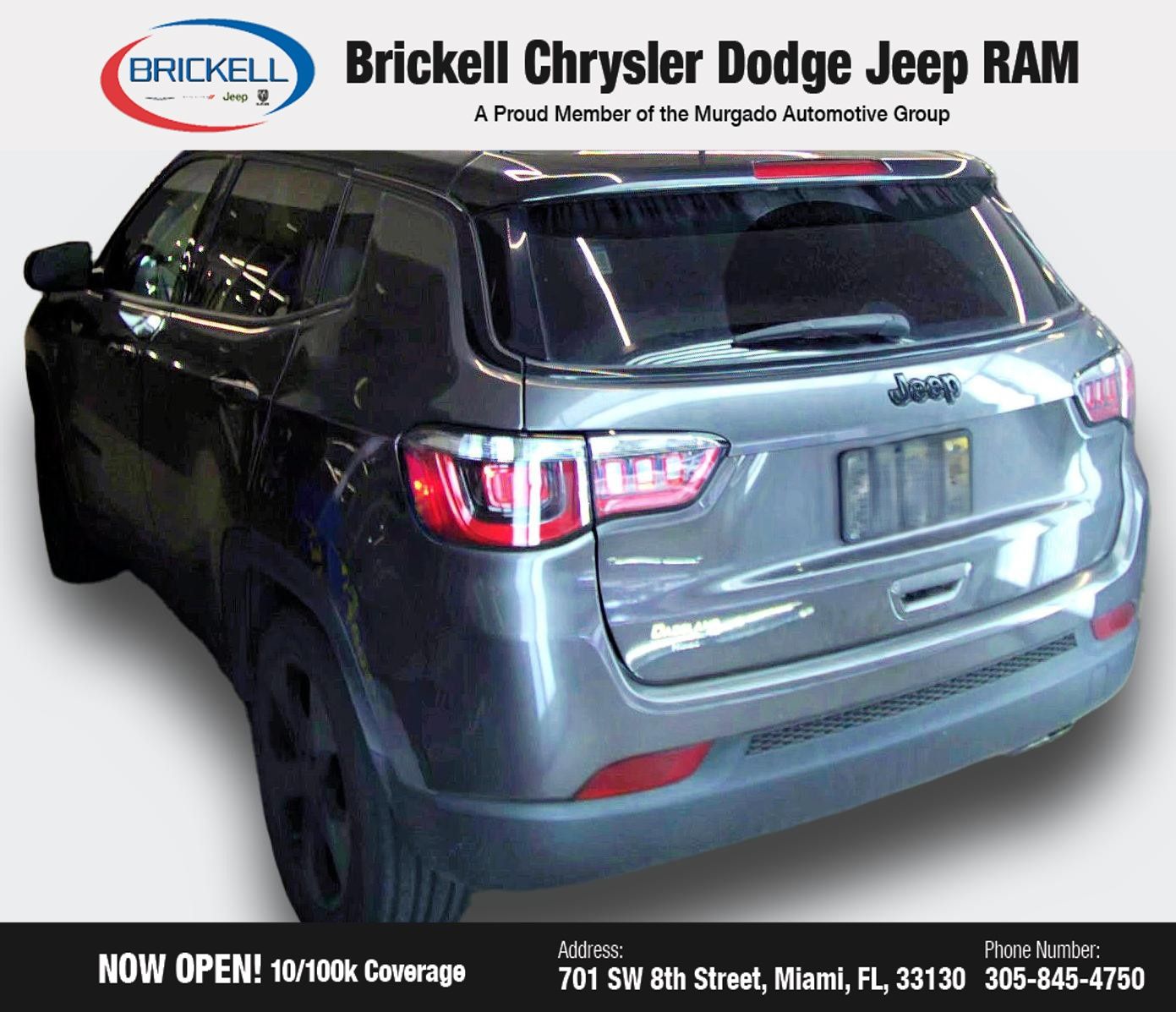 2021 Jeep Compass Altitude photo 4