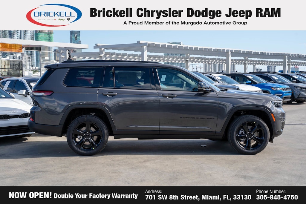New 2025 Jeep Grand Cherokee L Limited Sport Utility