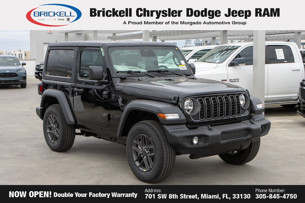 New 2026 Jeep Wrangler Sport S Sport Utility