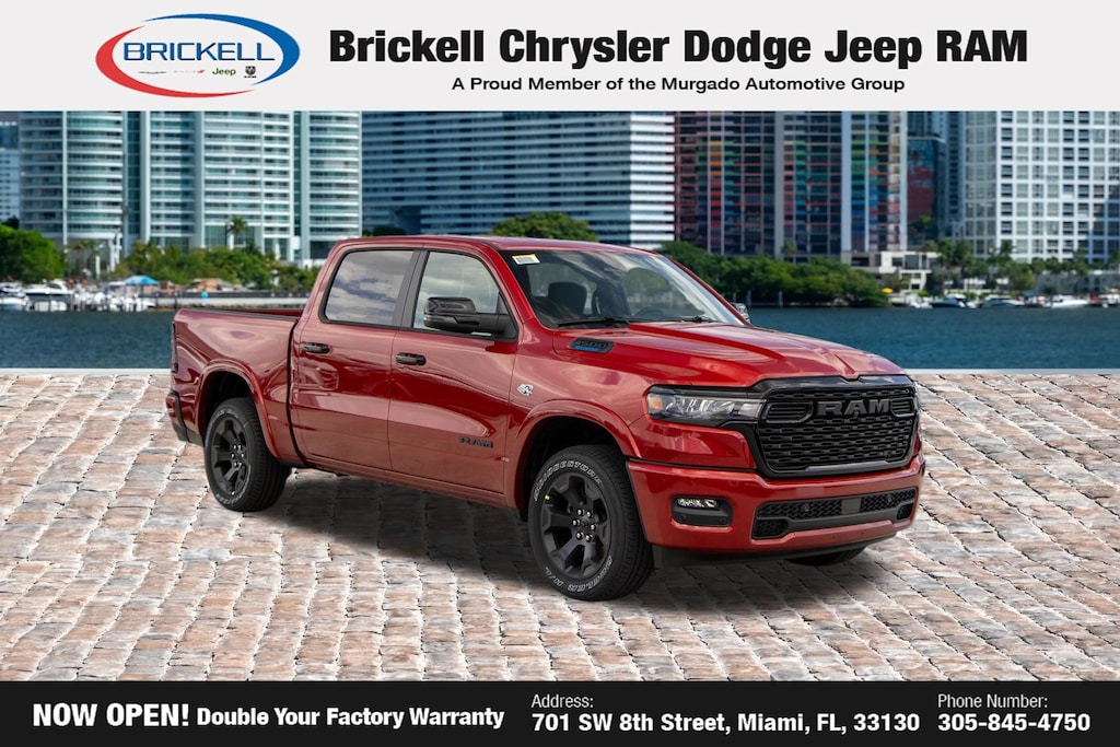 New 2026 Ram 1500 Big Horn/Lone Star Pickup