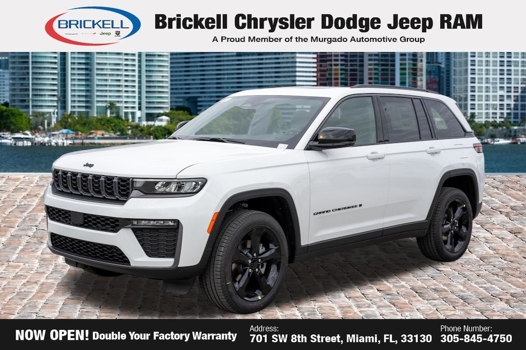 New 2026 Jeep Grand Cherokee Limited Sport Utility