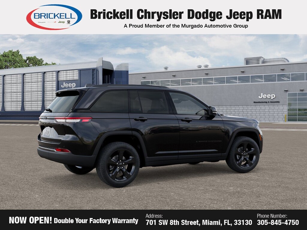 New 2025 Jeep Grand Cherokee Limited Sport Utility