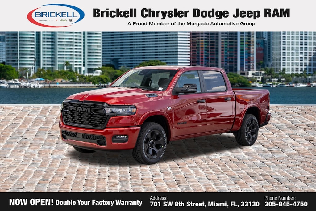 New 2026 Ram 1500 Big Horn/Lone Star Pickup