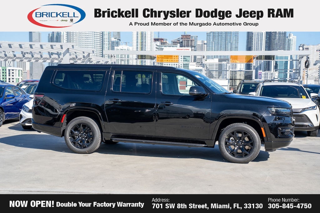 New 2025 Jeep Wagoneer L Series II Sport Utility