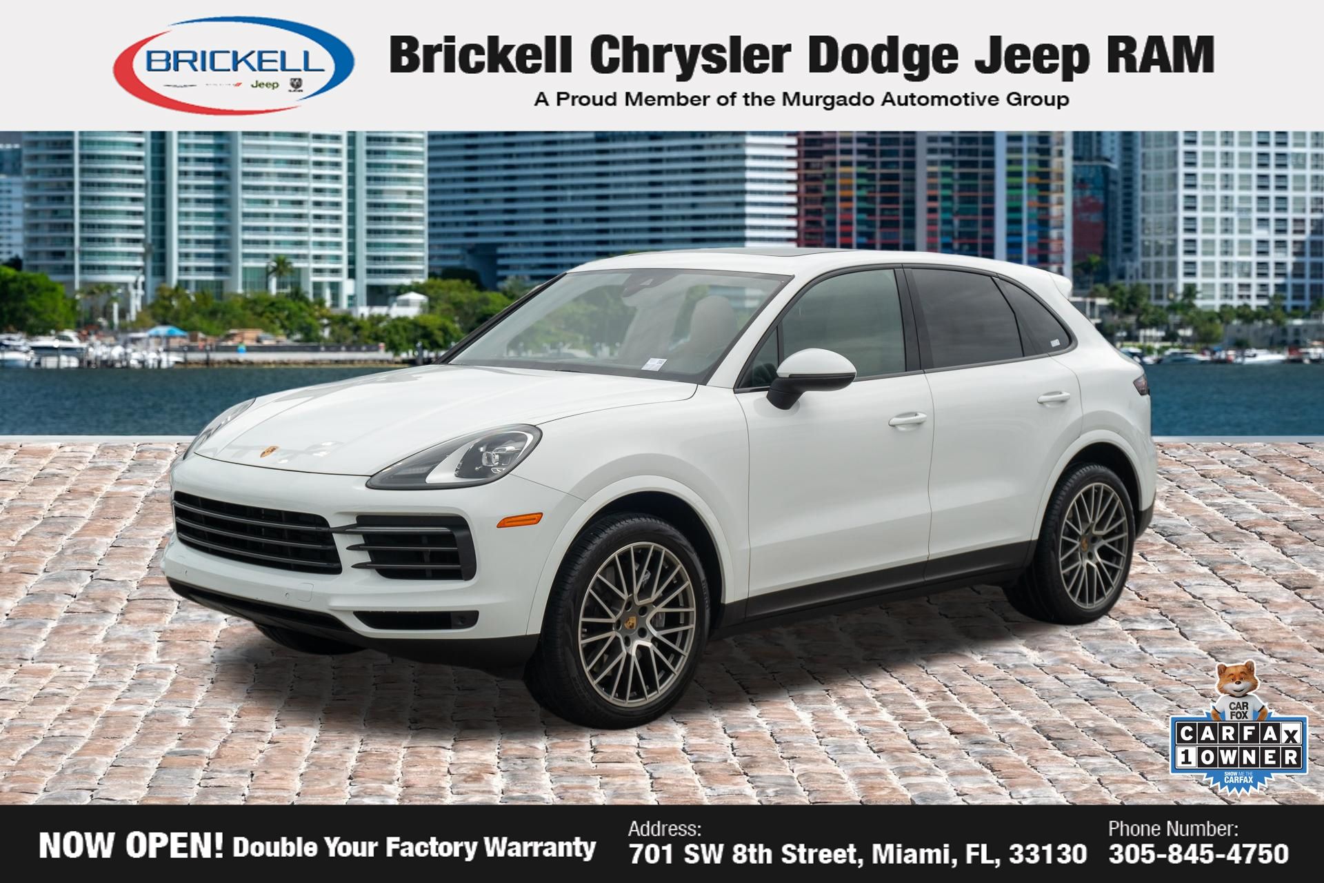 2022 Porsche Cayenne Platinum Edition's photo