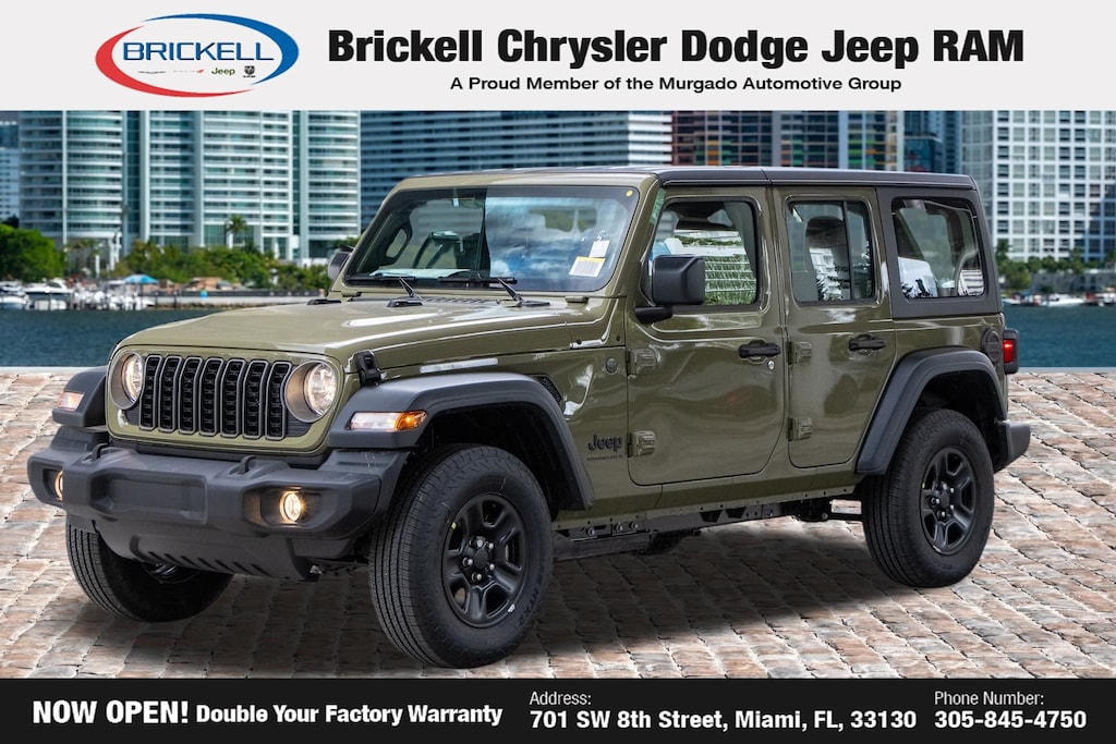 New 2026 Jeep Wrangler Sport Sport Utility