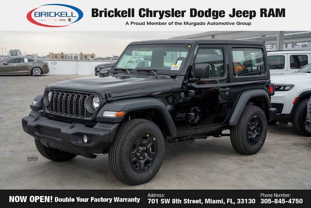 New 2026 Jeep Wrangler Sport Sport Utility