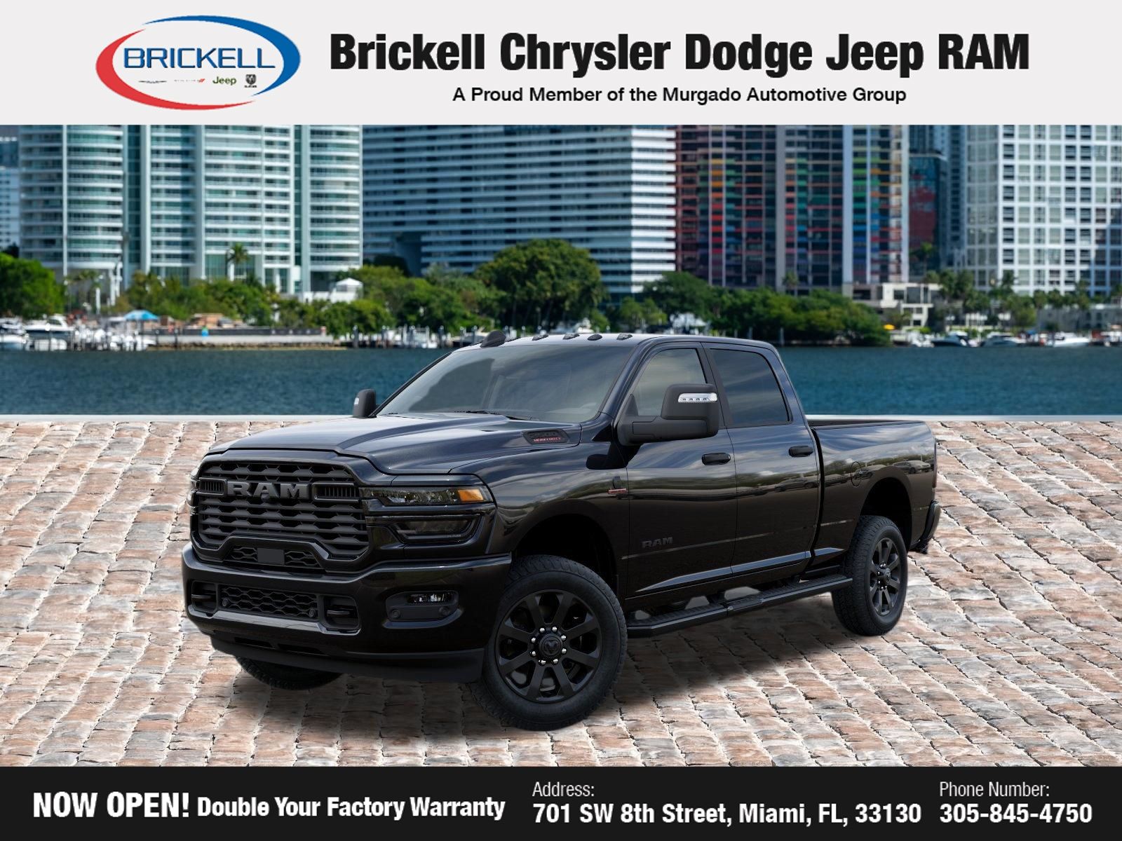 2026 RAM 2500 Big Horn 4X4 Crew Cab SWB's photo