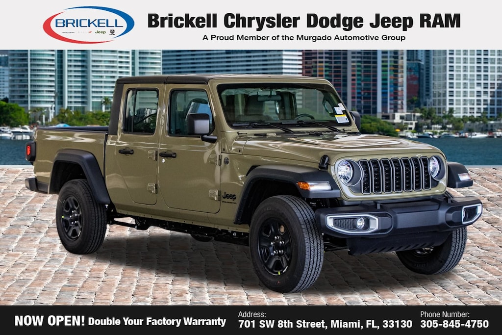 New 2026 Jeep Gladiator Sport Pickup
