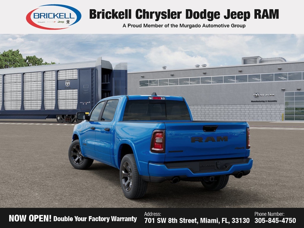 New 2026 Ram 1500 Big Horn/Lone Star Pickup