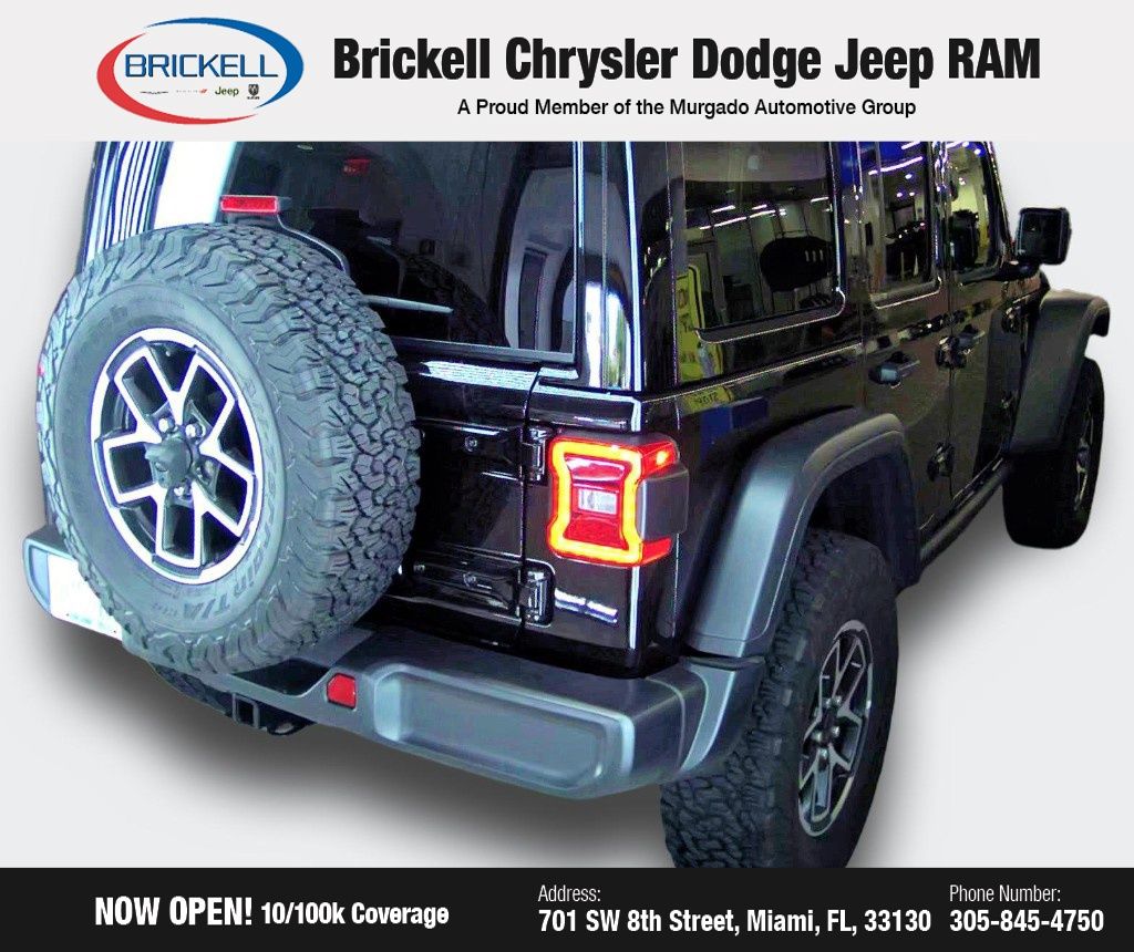 2025 Jeep Wrangler Rubicon photo 4