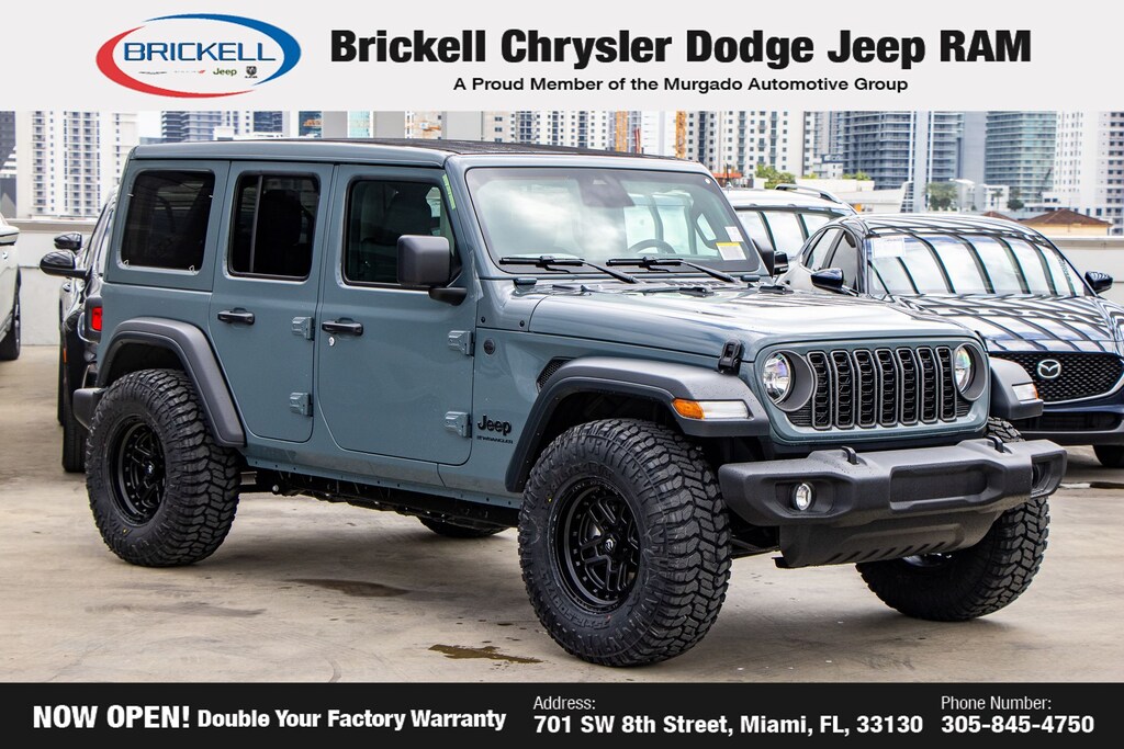 New 2026 Jeep Wrangler Sport S Sport Utility