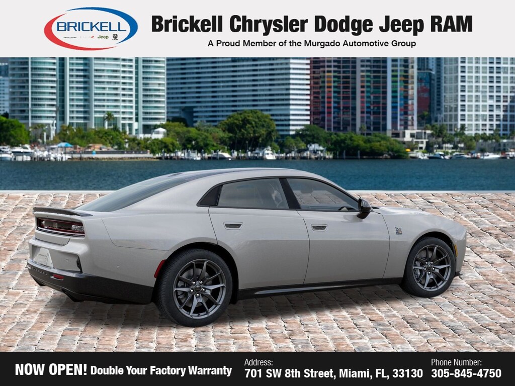 New 2026 Dodge Charger Scat Pack Sedan