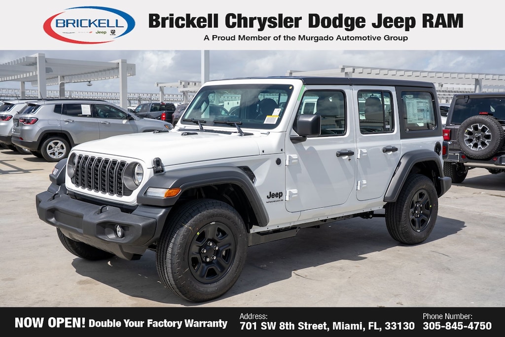 New 2026 Jeep Wrangler Sport Sport Utility