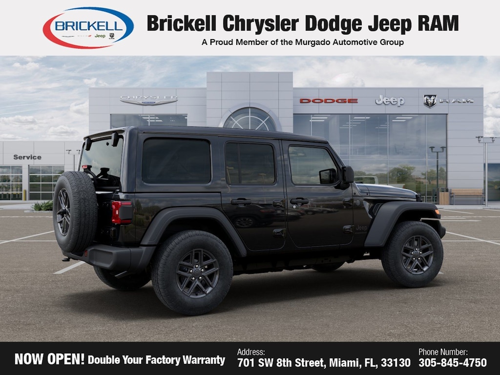 New 2026 Jeep Wrangler Sport S Sport Utility