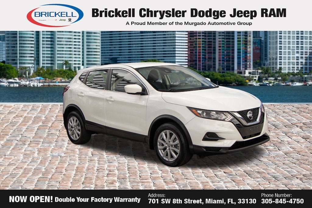 Used 2021 Nissan Rogue Sport S SUV