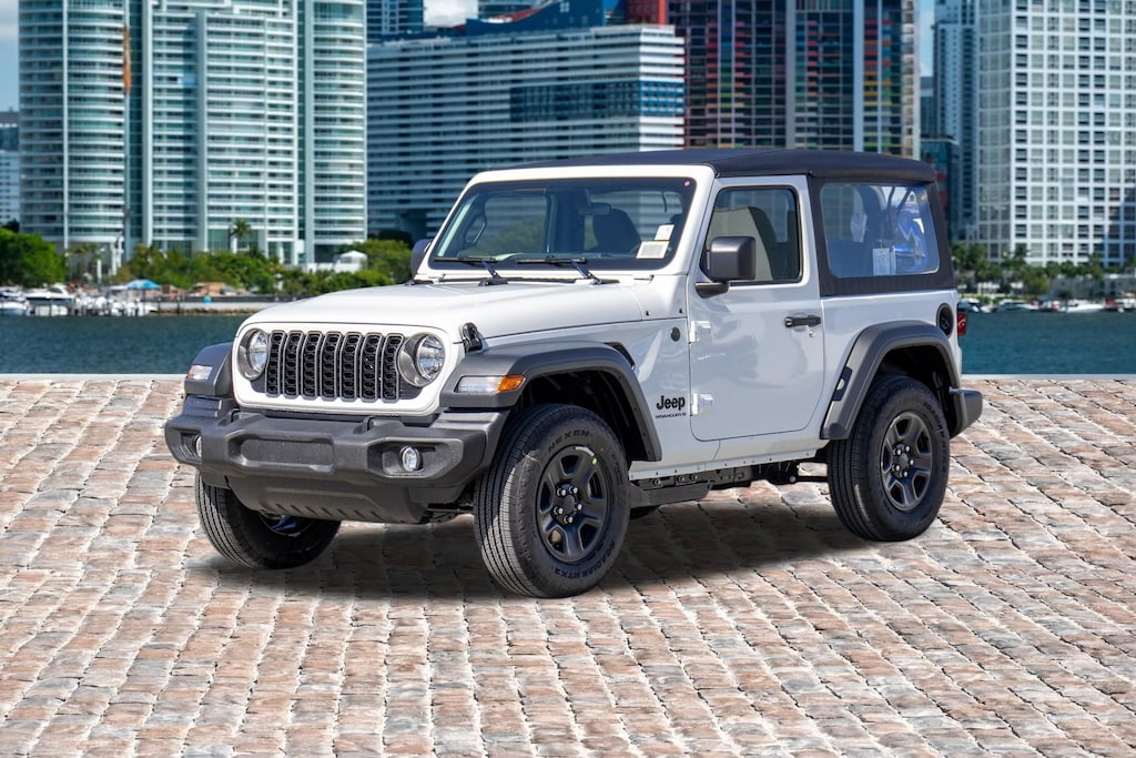 New 2026 Jeep Wrangler Sport Sport Utility