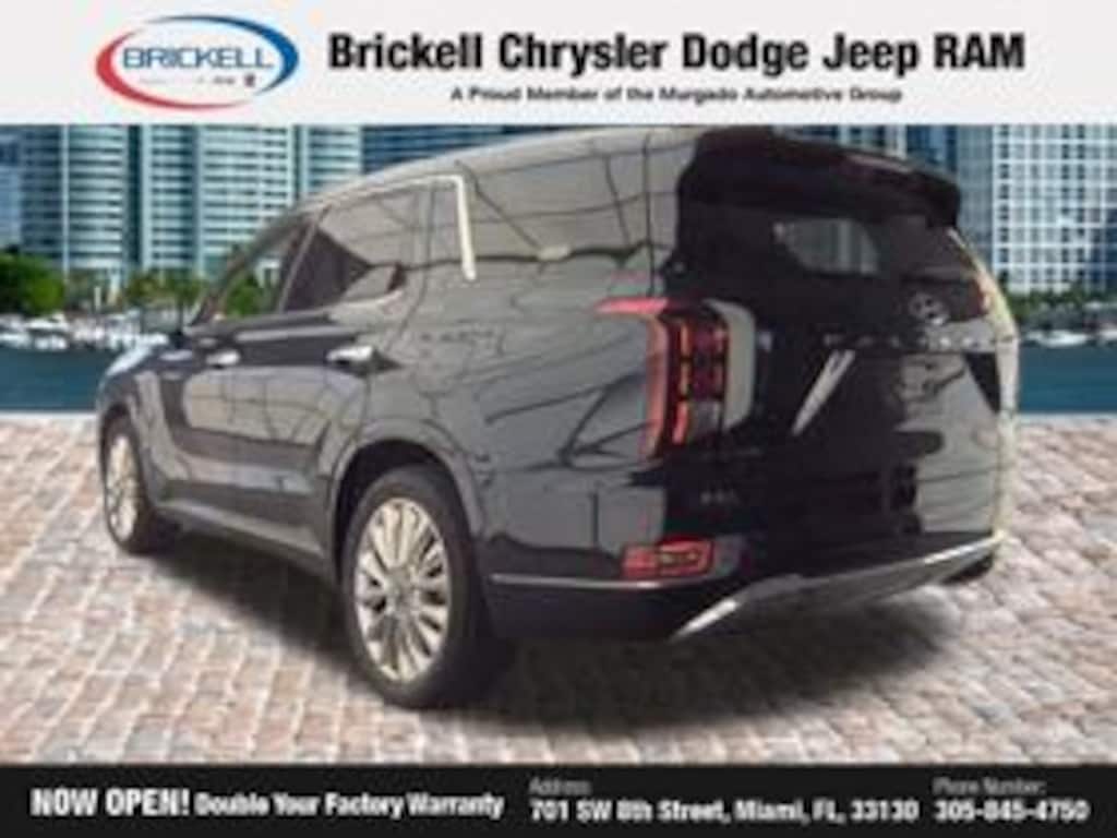 Used 2020 Hyundai Palisade Limited SUV