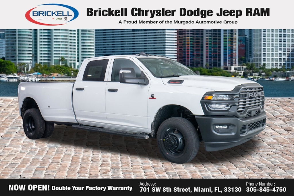 New 2026 Ram 3500 Tradesman Pickup