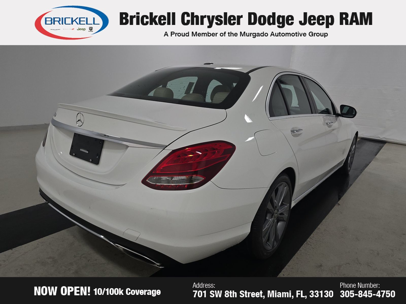 2018 Mercedes Benz C 300 photo 4