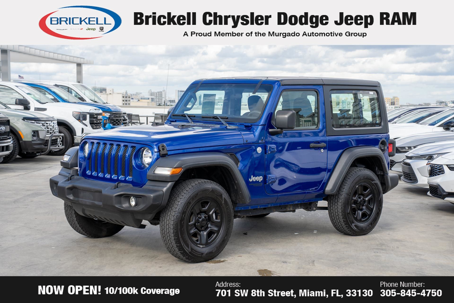 2018 Jeep All-New Wrangler Sport S's photo