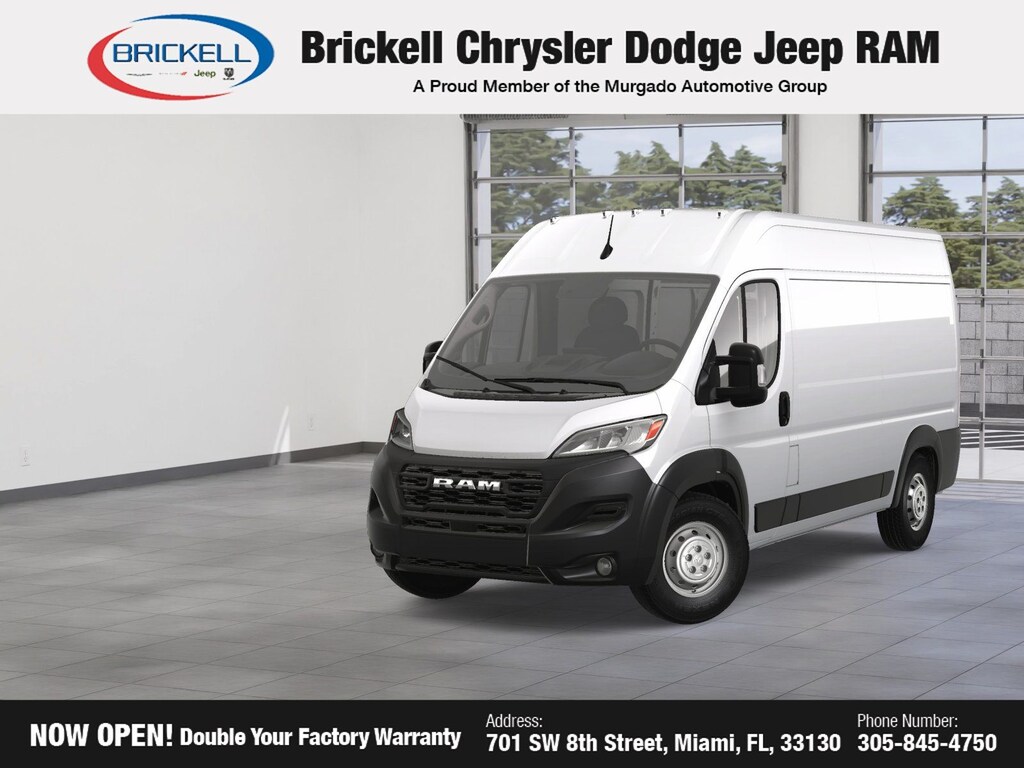 New 2025 Ram Promaster 1500 Base Cargo Van