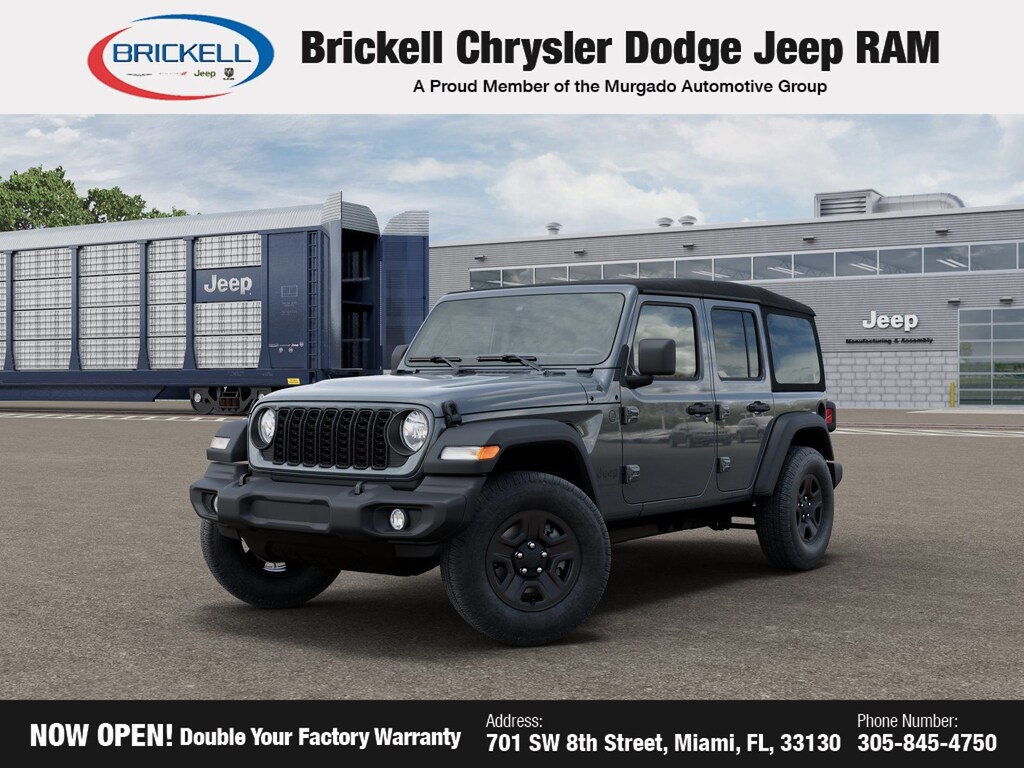 New 2026 Jeep Wrangler Sport Sport Utility