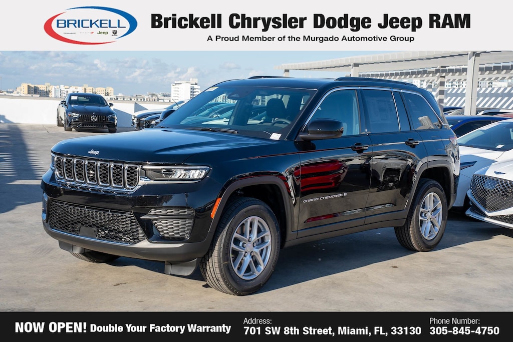 New 2025 Jeep Grand Cherokee Laredo X Sport Utility