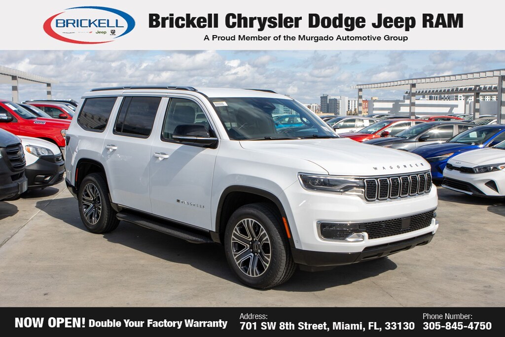 New 2025 Jeep Wagoneer Base Sport Utility