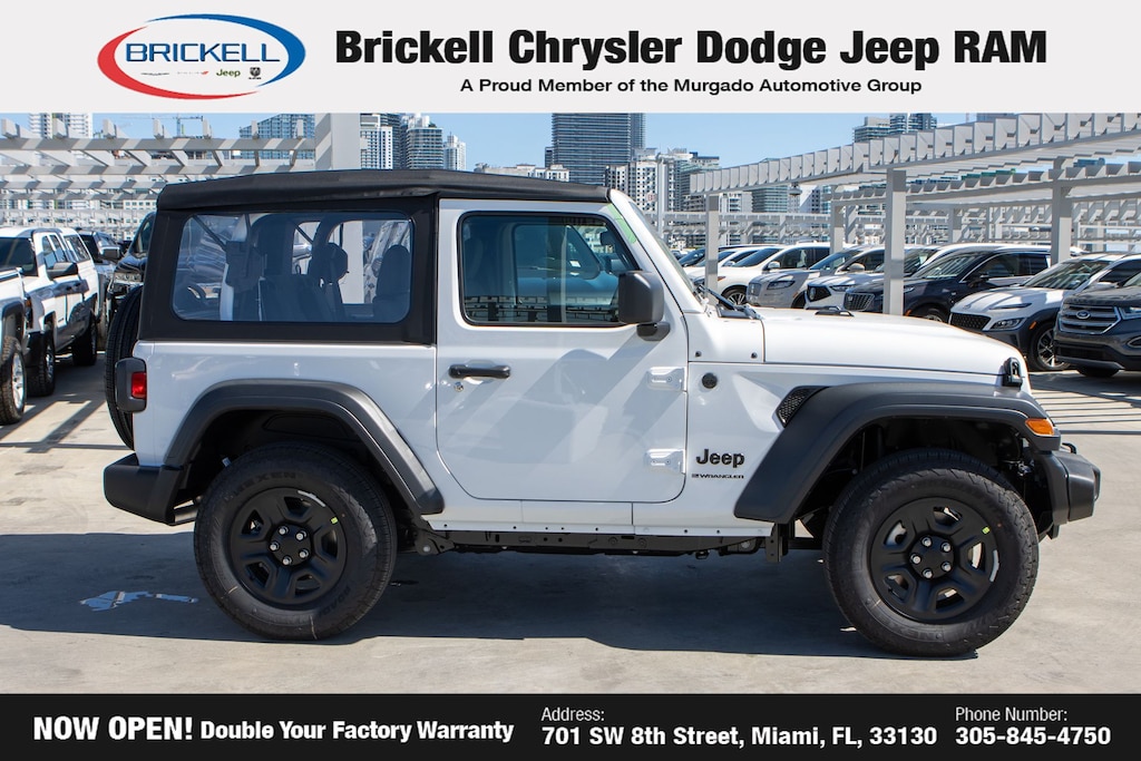 New 2026 Jeep Wrangler Sport Sport Utility