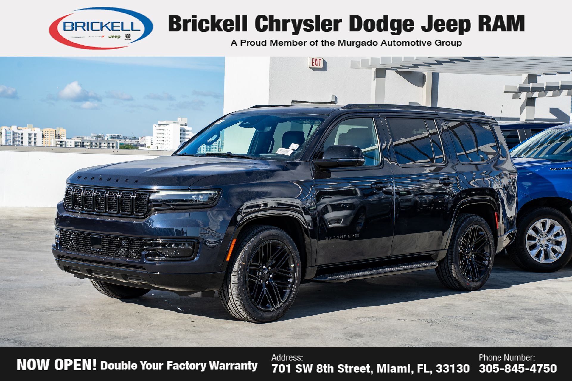 2025 Jeep Wagoneer Series II's photo