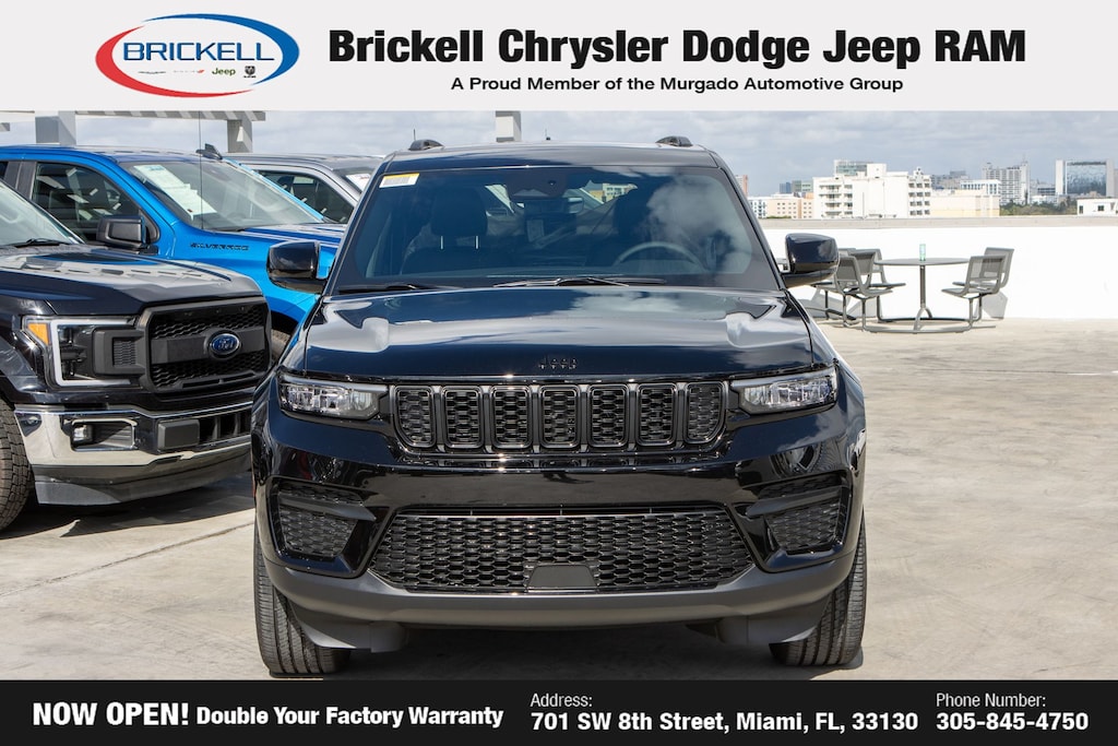 New 2025 Jeep Grand Cherokee Laredo Sport Utility