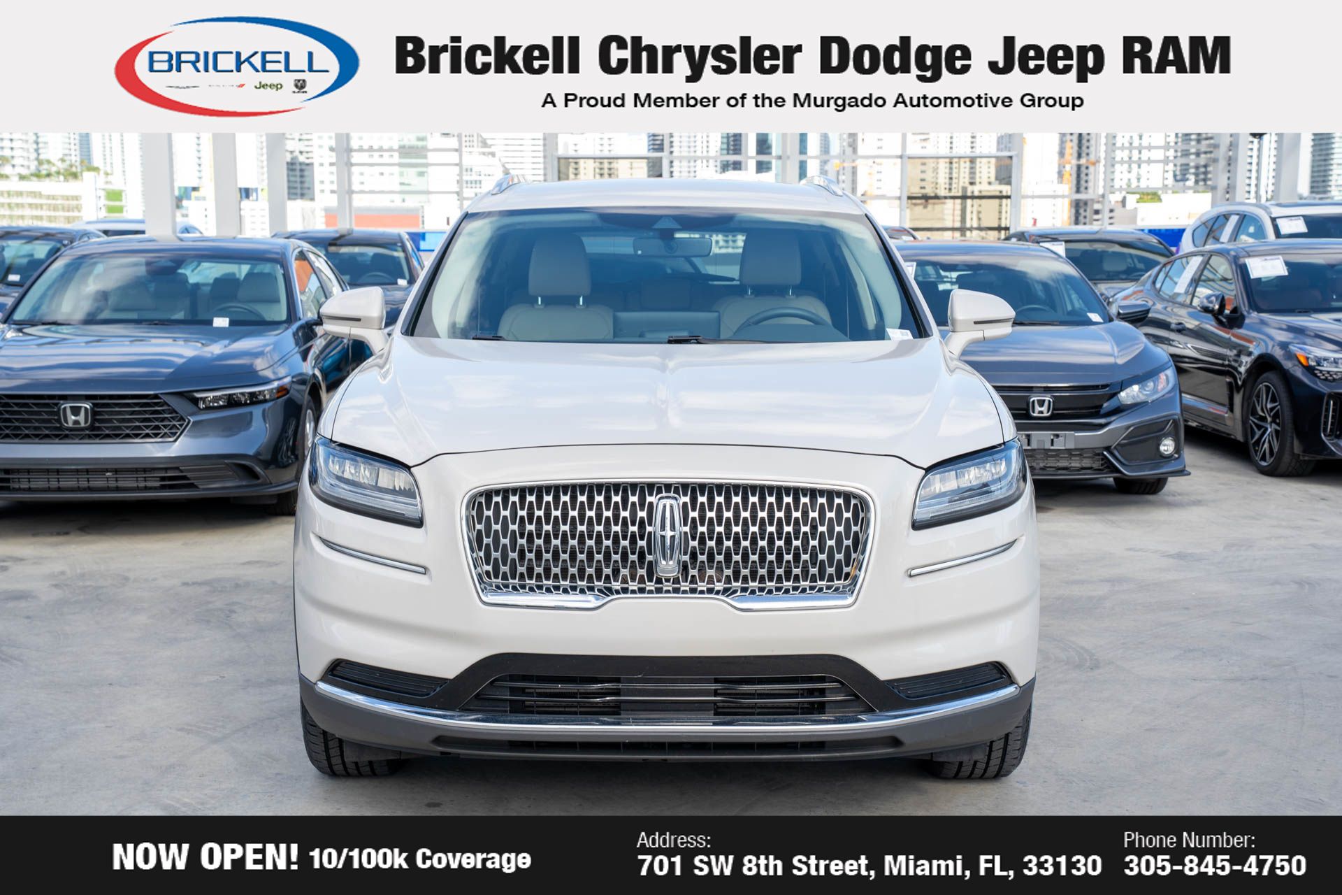 2022 Lincoln Nautilus Standard photo 2