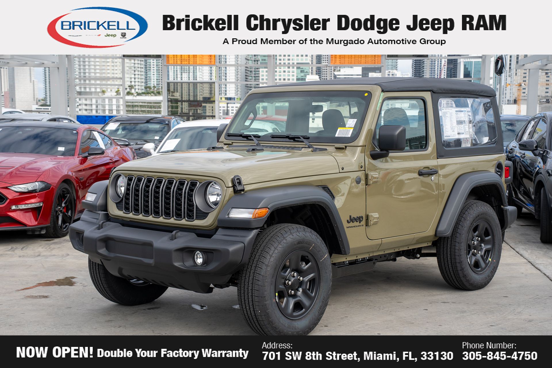 2026 Jeep Wrangler 2-Door