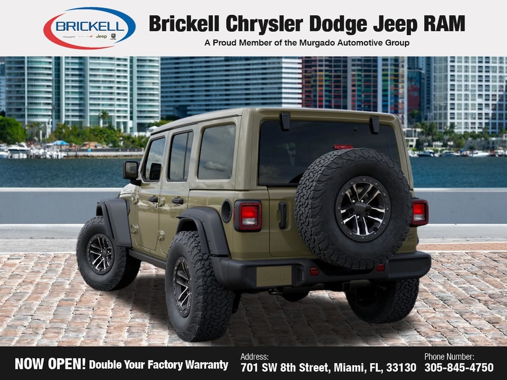 New 2026 Jeep Wrangler Willys Sport Utility