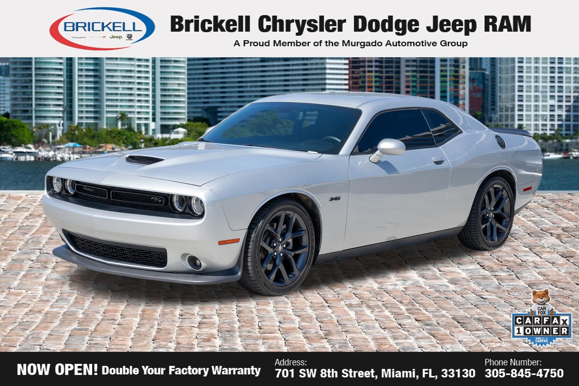 2023 Dodge Challenger R/T's photo