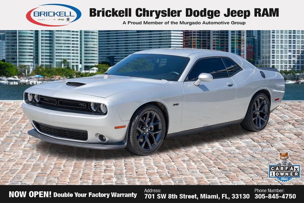 Used 2023 Dodge Challenger R/T Coupe