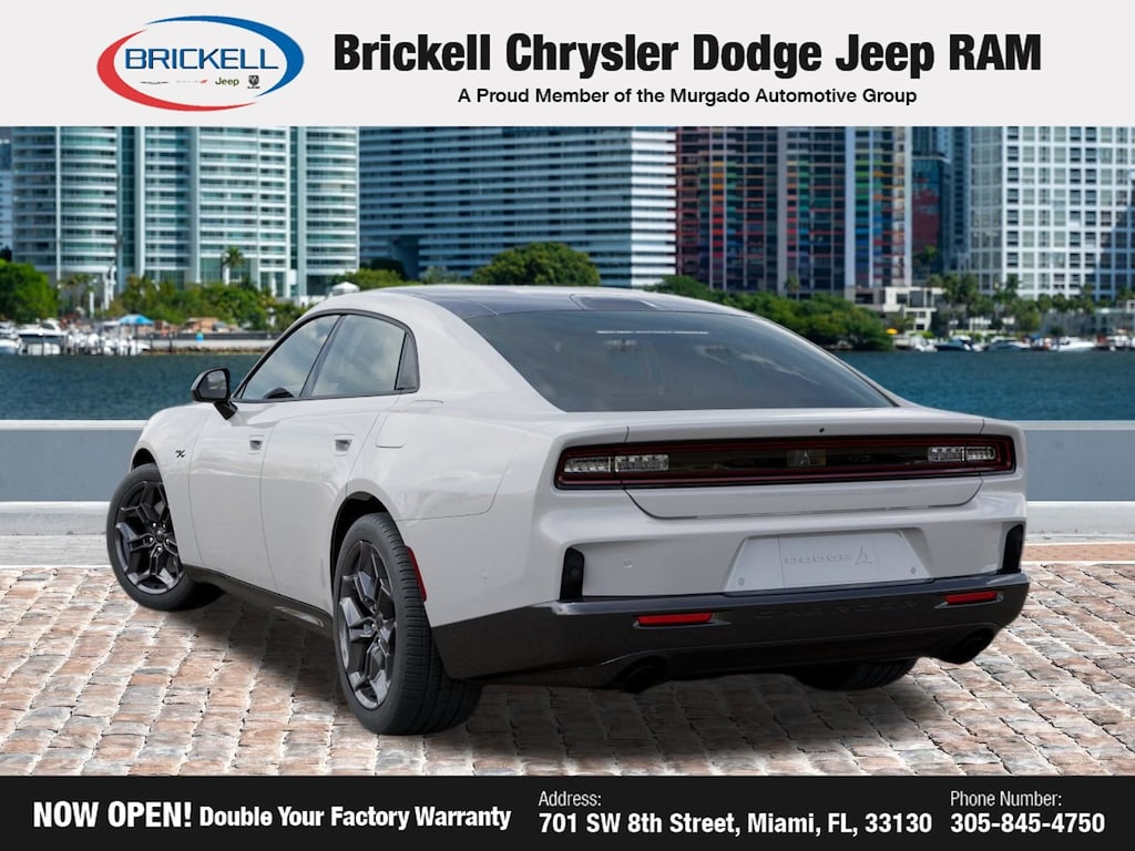 New 2026 Dodge Charger R/T Sedan