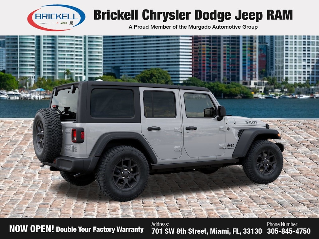 New 2026 Jeep Wrangler Willys Sport Utility