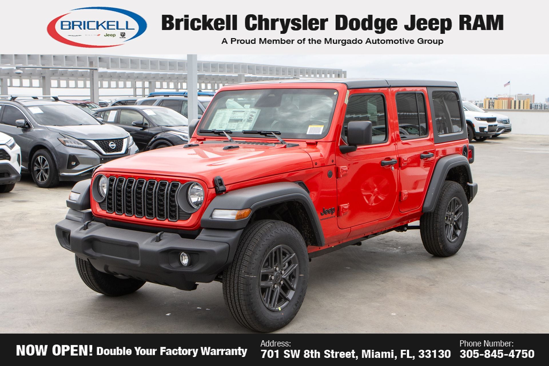 2026 Jeep Wrangler 4-Door Sport S's photo