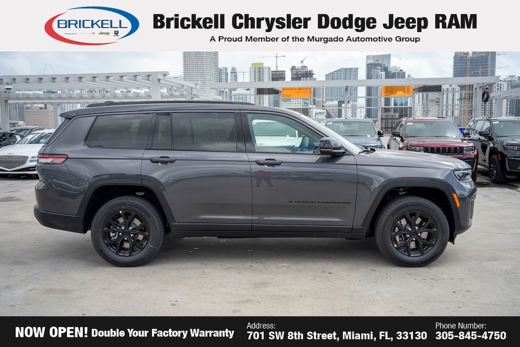 New 2026 Jeep Grand Cherokee L Laredo Sport Utility