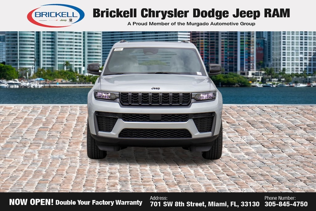 New 2026 Jeep Grand Cherokee Laredo Sport Utility