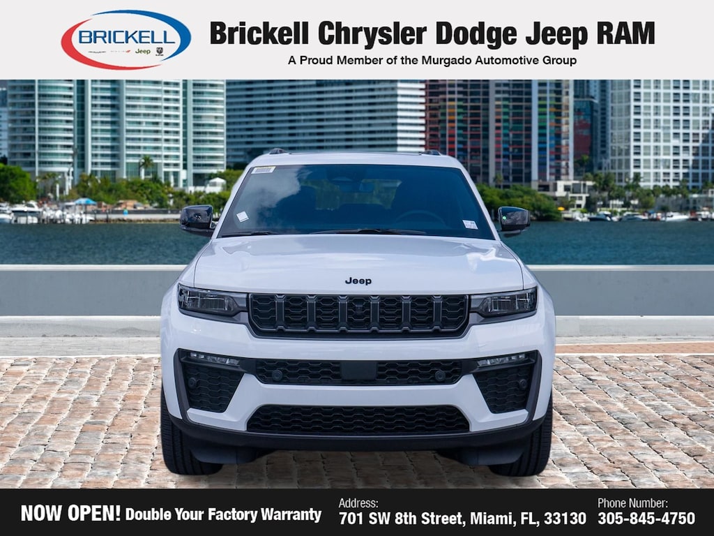New 2026 Jeep Grand Cherokee 85TH ANNIVERSARY EDITION 4X4 Sport Utility