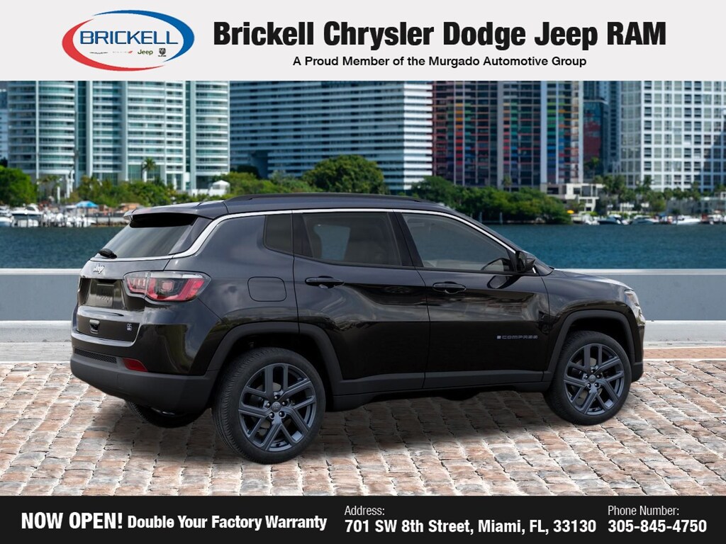 New 2026 Jeep Compass 85th Anniversary 4x4 Sport Utility