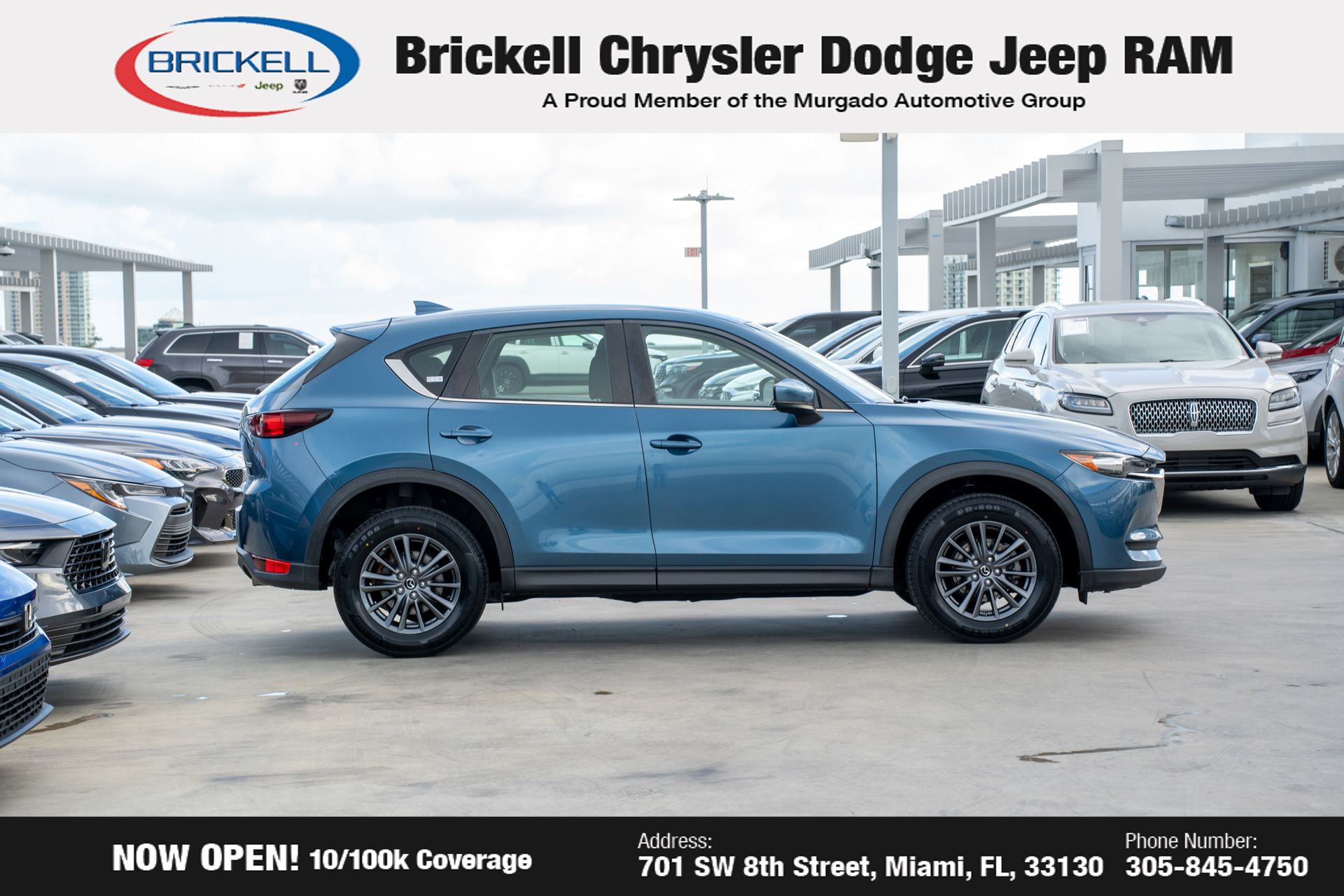 2019 Mazda CX-5 Sport photo 2