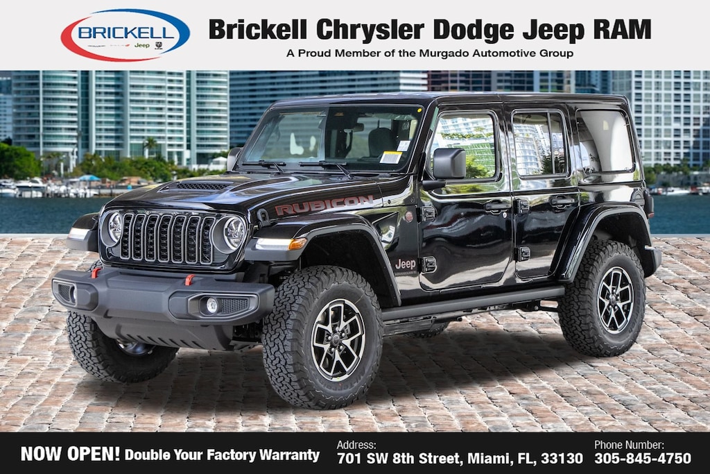 New 2026 Jeep Wrangler Rubicon Sport Utility