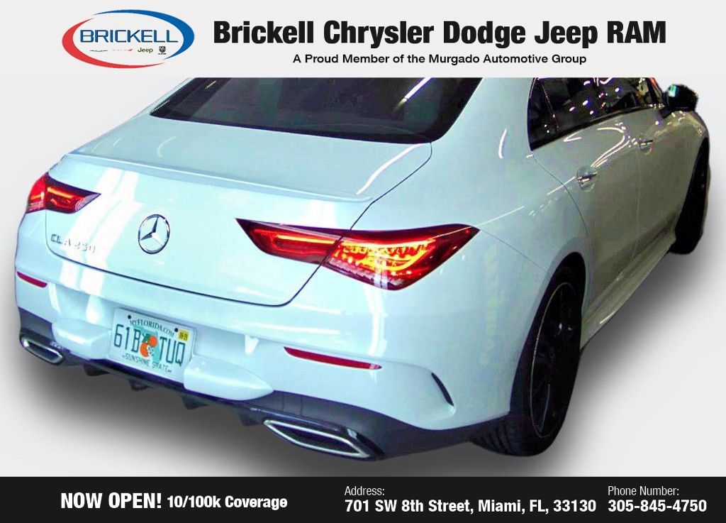 2022 Mercedes Benz CLA 250 photo 2