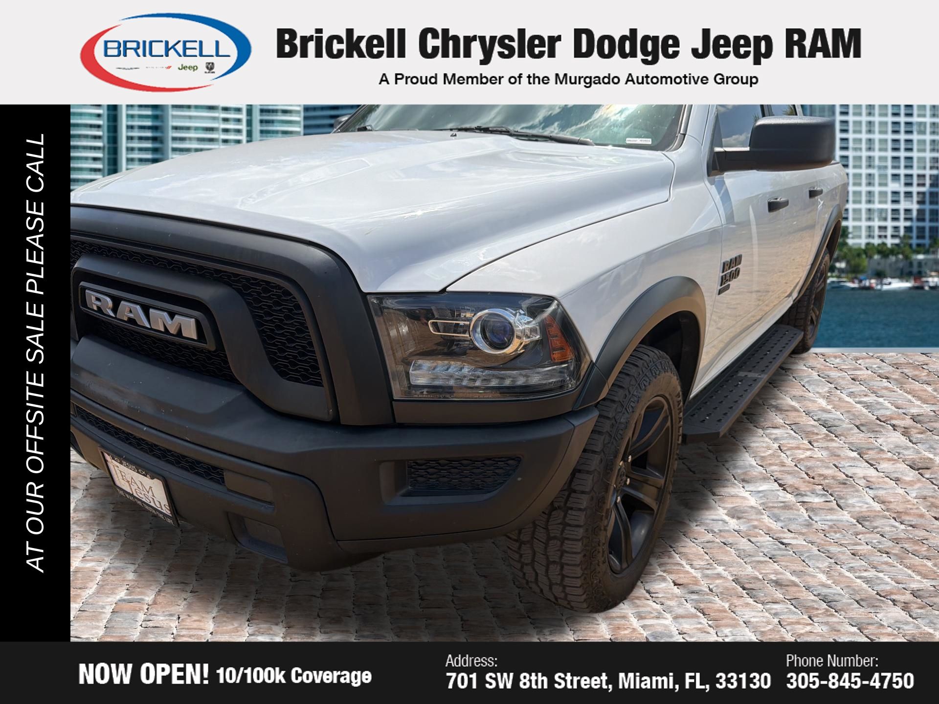 2021 RAM 1500 Classic Warlock 4x4 Crew Cab 5'7's photo