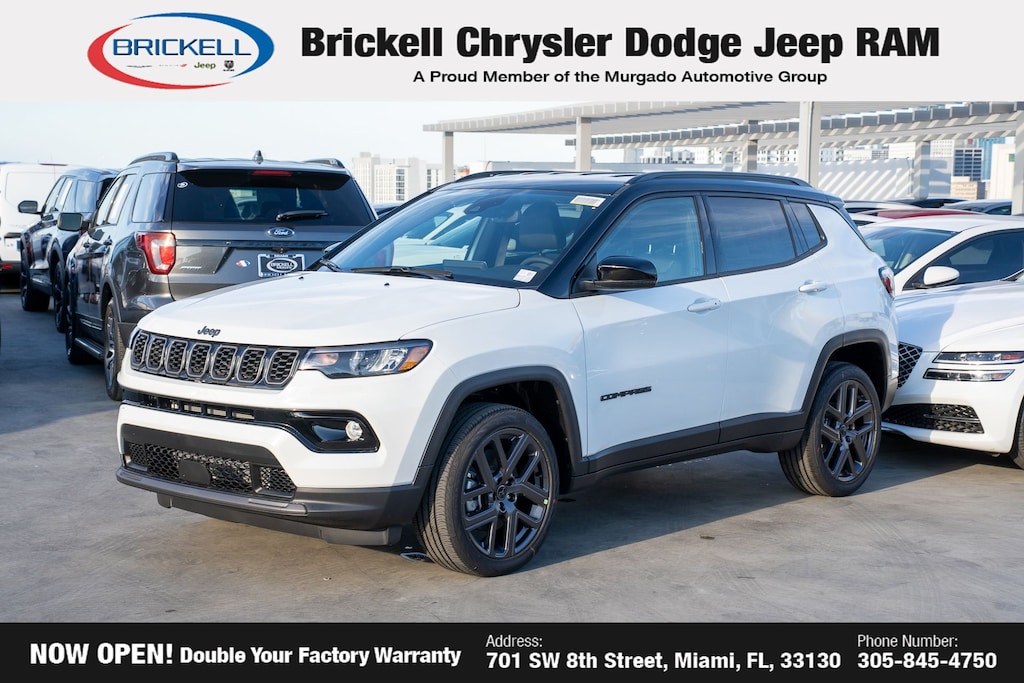 New 2026 Jeep Compass Limited Sport Utility